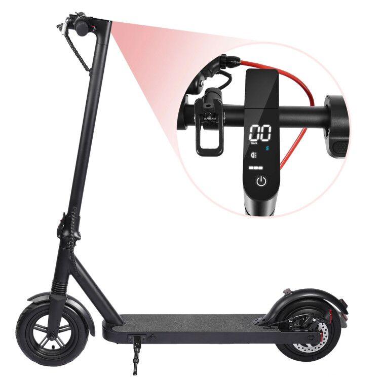 iEZway Electric Scooter EZ8 350W Dual Brake App LCD Display Waterproof Foldable Electric Scooter